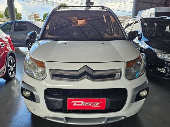 CITROËN C3 1.4 I GLX 8V FLEX 4P MANUAL